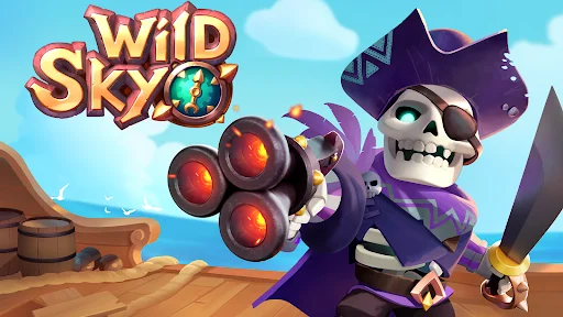 Download Wild Sky TD Terbaru – Game Tower Defense RPG Gratis - Screenshot 1