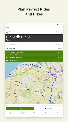 Download Komoot Terbaru – Rencanakan Rute Sepeda & Hiking Anda - Screenshot 13