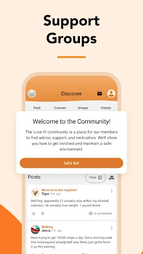 Download Lose It! Terbaru – Aplikasi Penghitung Kalori Gratis - Screenshot 8