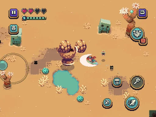 Download Sparklite Terbaru – Game Petualangan Roguelike Seru - Screenshot 14