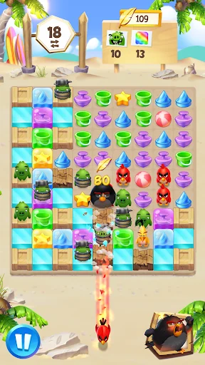 Download Angry Birds Hatchlings Terbaru – Game Puzzle Seru - Screenshot 12