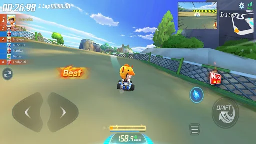 Download KartRider Rush+ Terbaru – Game Balap Kart Seru Gratis - Screenshot 6