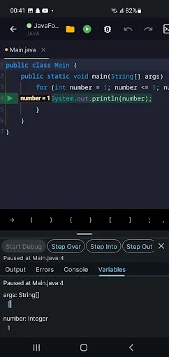 Download Java Kotlin IDE & Compiler Terbaru – Coding Offline - Screenshot 4