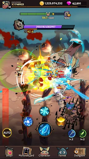 Download TailedDemonSlayer – Idle RPG Terbaru – Game Aksi Seru - Screenshot 14