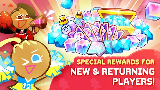 Download CookieRun: OvenBreak Terbaru – Petualangan Lari Seru - Screenshot 8