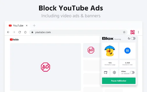 Download Adblock Ad Blocker Pro Terbaru – Blokir Iklan Gratis - Screenshot 2