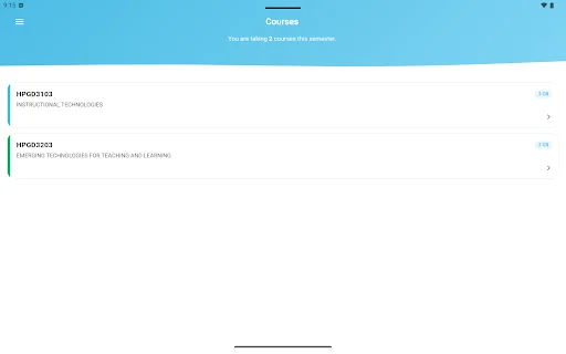 Download myOUM Terbaru – Aplikasi Kuliah Terintegrasi Terbaik - Screenshot 12
