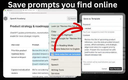 PromptSloth: Optimalkan Prompt ChatGPT & Claude Anda – Gratis - Screenshot 3