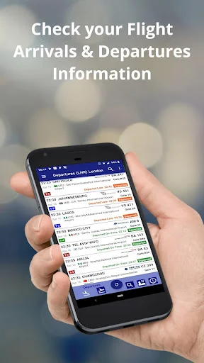 Download Detroit Metro Airport Flights – Info Penerbangan DTW - Screenshot 1