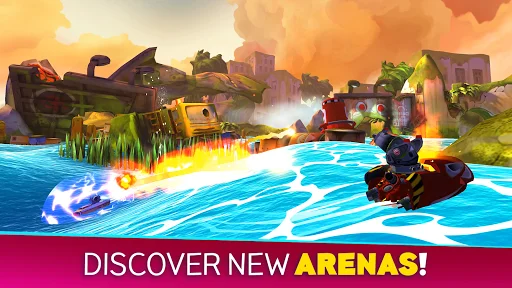 Download Battle Bay Terbaru – Game Pertempuran Kapal 5v5 Seru - Screenshot 6