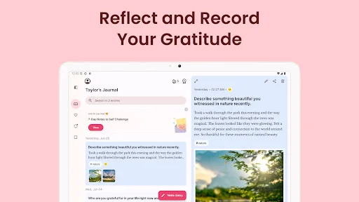 Download Gratitude: Self-Care Journal – Jurnal Harian & Afirmasi - Screenshot 20