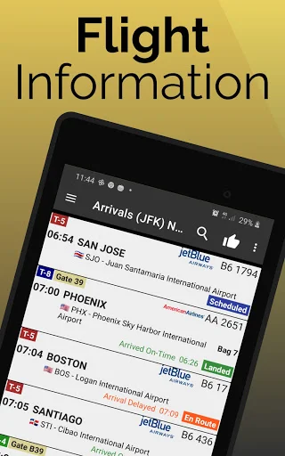Download Washington Reagan Airport DCA – Info Penerbangan Gratis - Screenshot 7