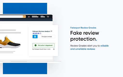 Download Fakespot Terbaru – Deteksi Review Palsu & Belanja Aman - Screenshot 2