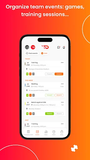 Download TeamPulse Terbaru – Kelola Tim Olahraga Jadi Mudah - Screenshot 26