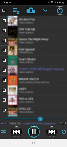 Music Player: Folder Music+ Terbaru – Pemutar Musik Folder Gratis - Screenshot 7