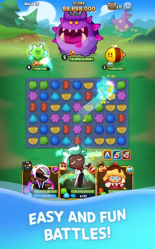 Download Cookie Run: Puzzle World Terbaru – Game Puzzle Seru - Screenshot 18