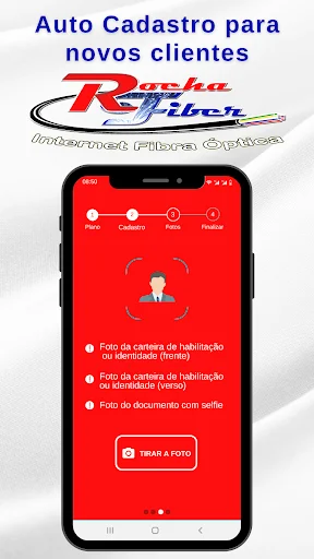 Download Aplikasi Cliente Rocha Fiber Terbaru – Kelola Internet - Screenshot 8