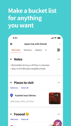 Download Wanderlog Perencana Perjalanan – Itinerary Liburan Mudah - Screenshot 5