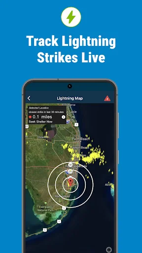 Download WeatherBug Terbaru – Cek Cuaca & Radar Badai Gratis - Screenshot 5