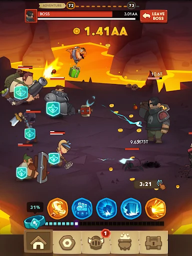Download Almost a Hero APK Terbaru – RPG Idle Seru & Adiktif - Screenshot 20