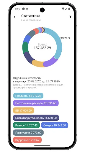 Download Бюджет 2.0 Terbaru – Kelola Keuangan Pribadi Praktis - Screenshot 5