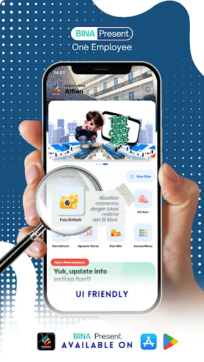 Download 1-One Employee Terbaru – Aplikasi Absensi Praktis - Screenshot 1