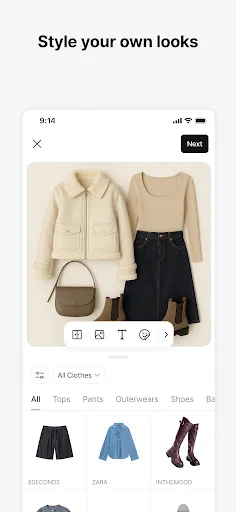 Download Acloset Terbaru – AI Fashion Assistant Gratis - Screenshot 5
