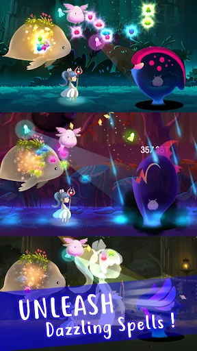 Download Light a Way: Tap Tap Fairytale Terbaru – Petualangan Ajaib - Screenshot 6