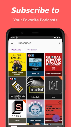 Download Podcast Player Terbaru – Aplikasi Podcast & Radio Gratis - Screenshot 4