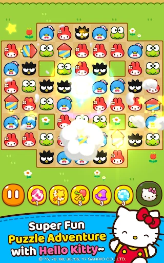 Download Hello Kitty Friends Terbaru – Game Puzzle Lucu Gratis - Screenshot 16