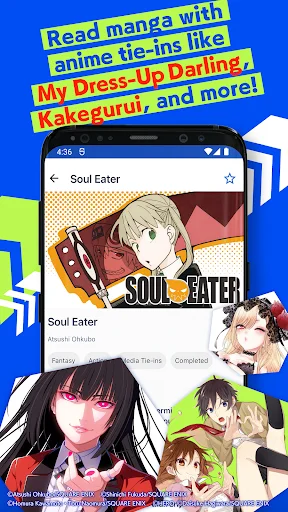 Download Manga UP! Terbaru – Baca Manga Resmi dari SQUARE ENIX - Screenshot 6