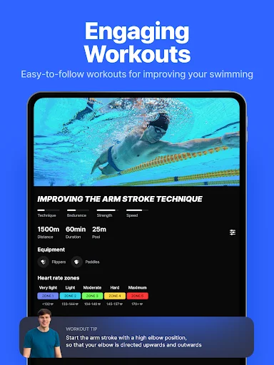 Download SwimUp Terbaru – Pelatih Renang Digital & Latihan Pro - Screenshot 16