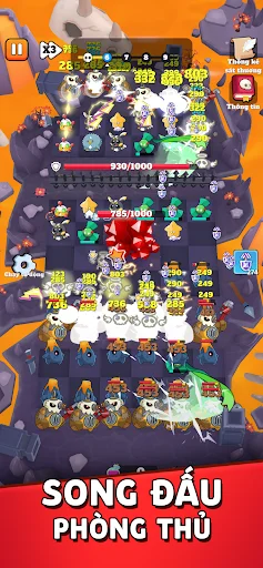 Download Quái Thú Phòng Thủ Terbaru – Game Strategi Merge Gratis - Screenshot 2