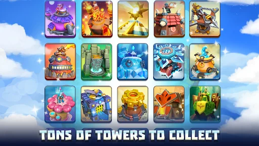 Download Wild Sky TD Terbaru – Game Tower Defense RPG Gratis - Screenshot 13