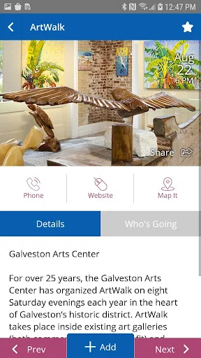 Download Visit Galveston Terbaru – Panduan Wisata Pulau Terbaik - Screenshot 2
