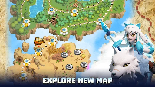 Download Wild Sky TD Terbaru – Game Tower Defense RPG Gratis - Screenshot 14