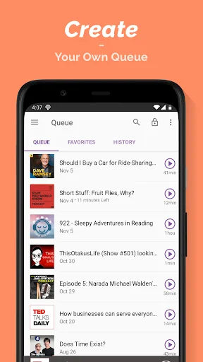 Download Podcast Player Terbaru – Aplikasi Podcast & Radio Gratis - Screenshot 6