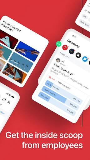 Download Blind APK Terbaru – Komunitas Profesional Anonim - Screenshot 2