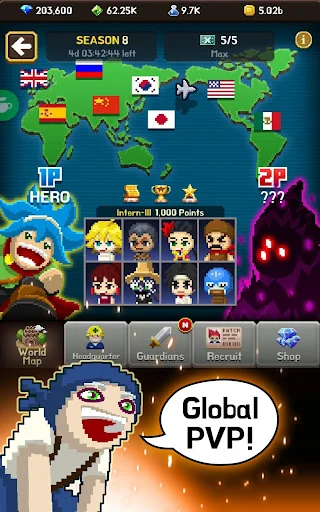 Unduh Videogame Guardians Terbaru – RPG Idle Retro Seru - Screenshot 16