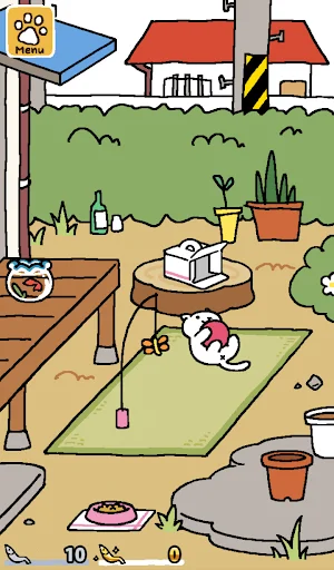 Download Neko Atsume: Kitty Collector Terbaru – Game Kucing Lucu - Screenshot 1
