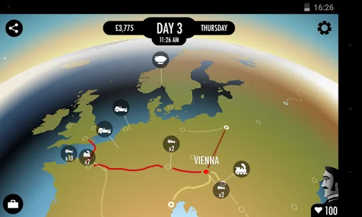 Download 80 Days APK Terbaru – Petualangan Keliling Dunia - Screenshot 4