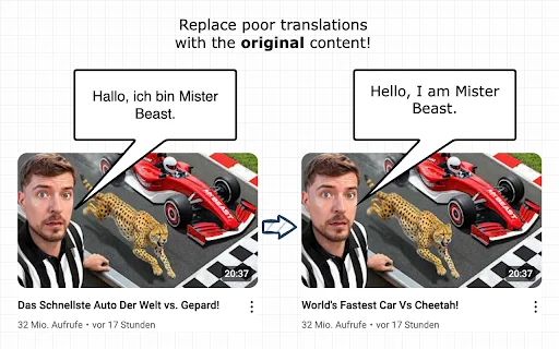 Download YouTube Anti Translate Terbaru – Kembalikan Judul Asli - Screenshot 1