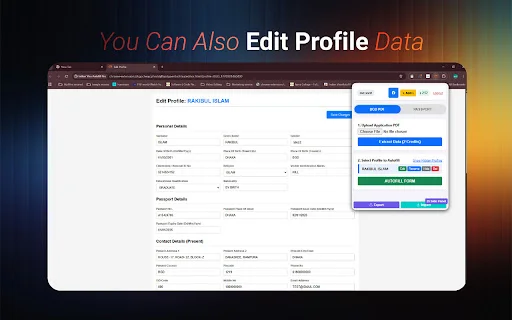 Download Indian Visa Autofill Pro Terbaru – Isi Formulir Cepat - Screenshot 4