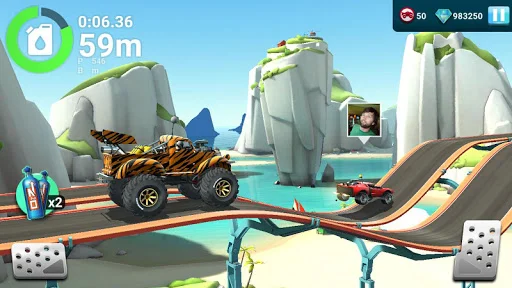 Download MMX Hill Dash 2 Terbaru – Game Balap Offroad Seru - Screenshot 2