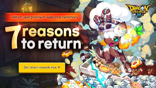 Download Dragon Village M Terbaru – Koleksi Naga & Bertarung - Screenshot 1