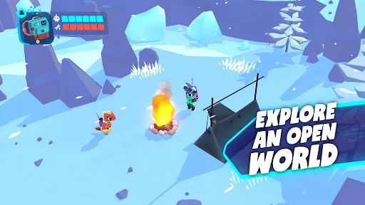 Unduh Botworld Adventure Terbaru – RPG Open World Seru Gratis - Screenshot 9