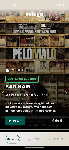 Download SELEGO: Film HD & Series Terbaik – Streaming Gratis - Screenshot 1