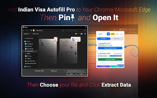 Download Indian Visa Autofill Pro Terbaru – Isi Formulir Cepat - Screenshot 2