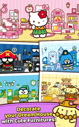 Download Hello Kitty Friends Terbaru – Game Puzzle Lucu Gratis - Screenshot 17