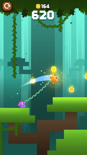 Download Monkey Ropes Terbaru – Game Petualangan Seru & Gratis - Screenshot 2